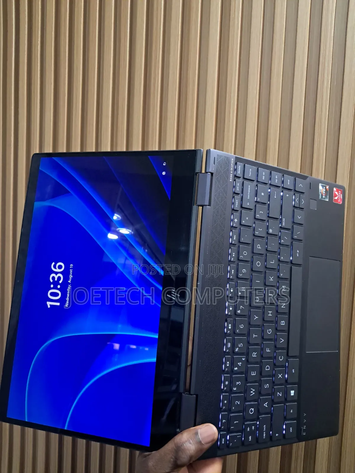 Laptop HP Envy 13 8GB AMD Ryzen 5 SSD 256GB