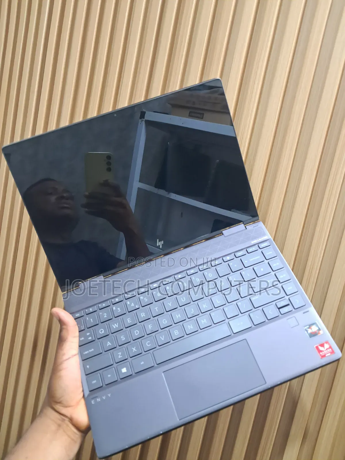 Laptop HP Envy 13 8GB AMD Ryzen 5 SSD 256GB