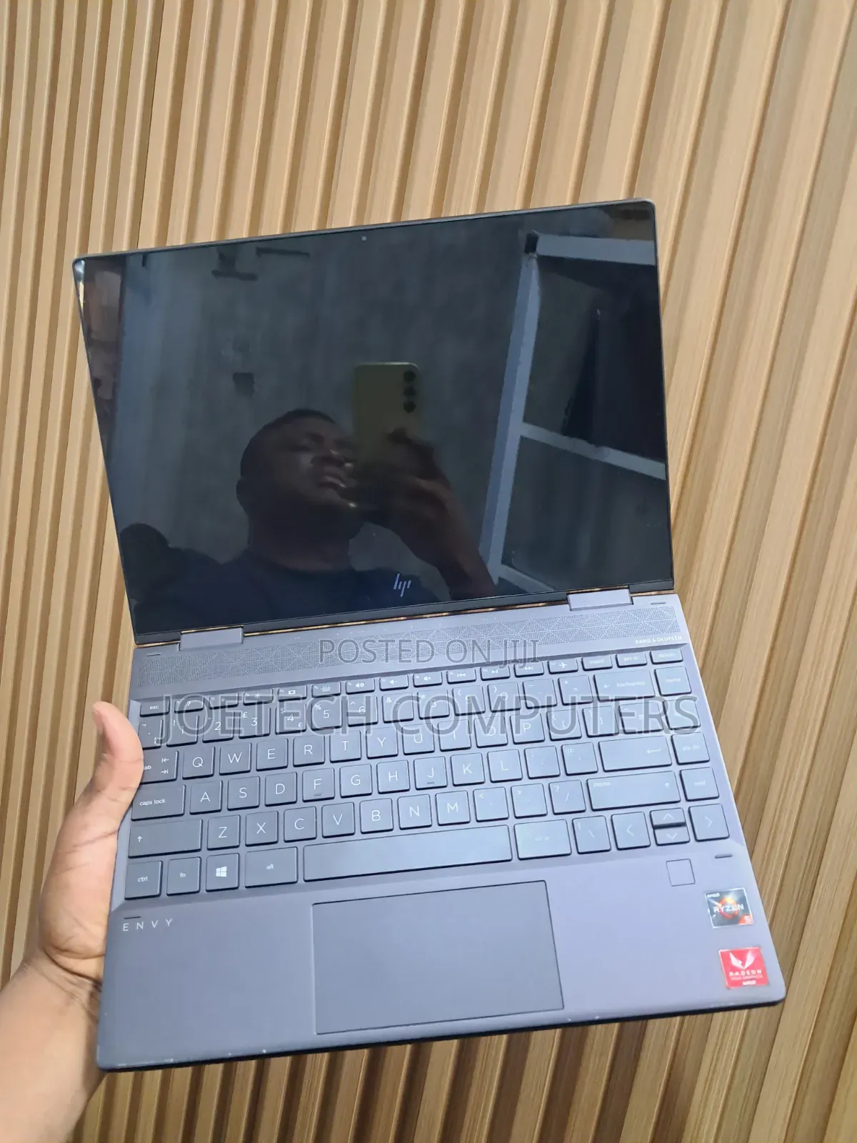 Laptop HP Envy 13 8GB AMD Ryzen 5 SSD 256GB