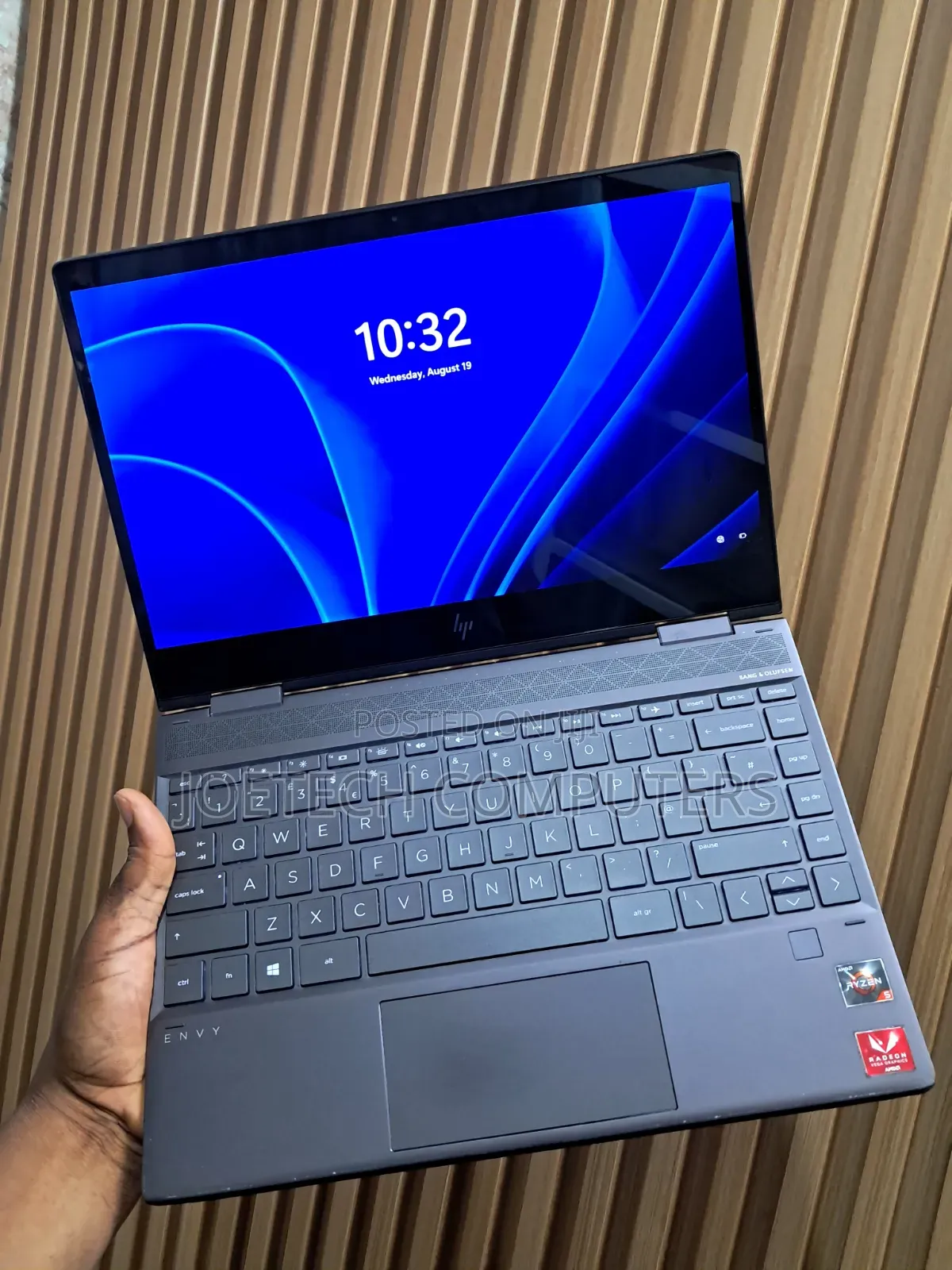 Laptop HP Envy 13 8GB AMD Ryzen 5 SSD 256GB