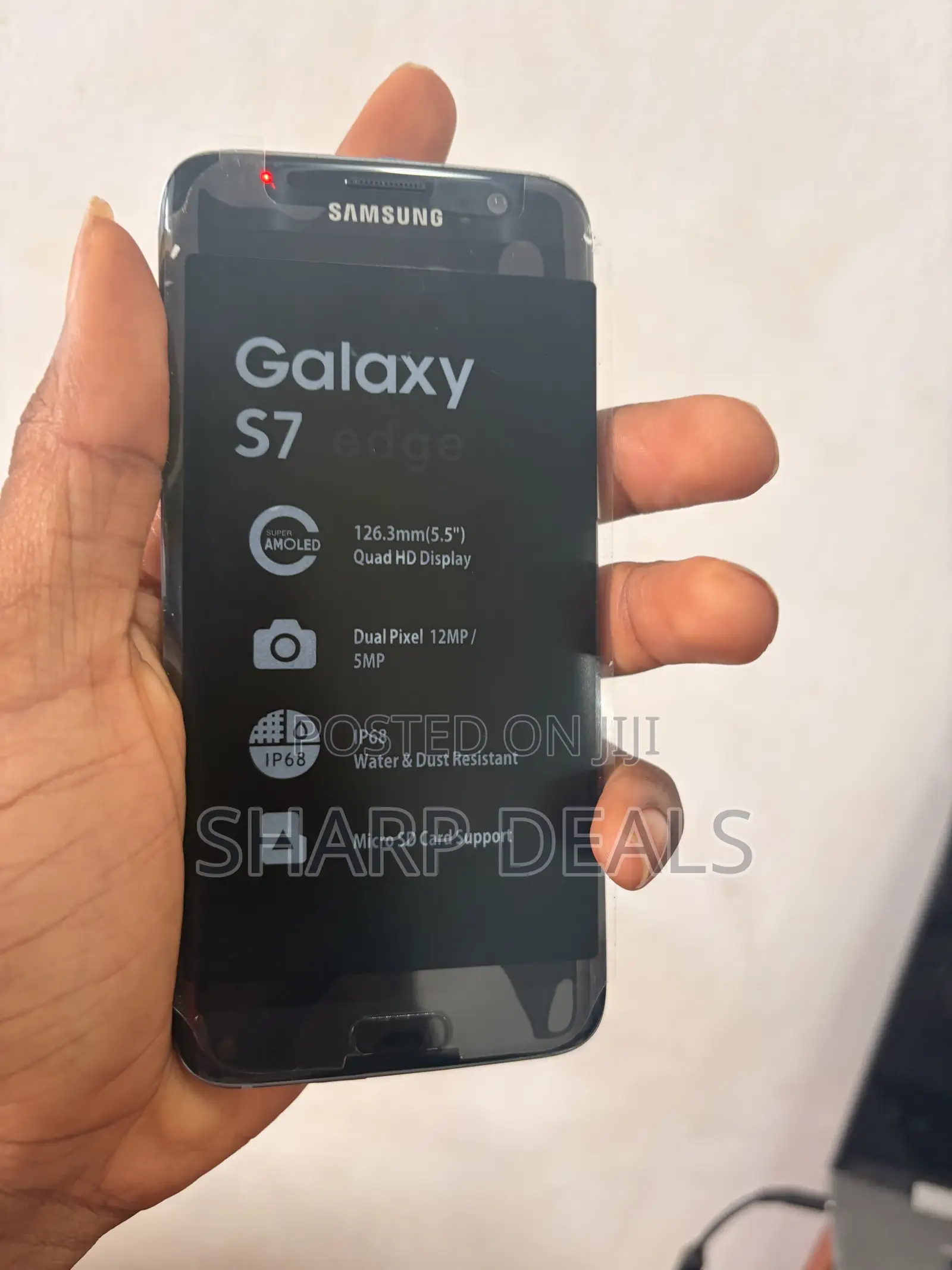 Samsung Galaxy S7 edge 32 GB Black