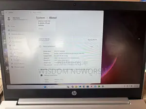 Laptop HP ProBook 450 G6 8GB Intel Core i5 SSD 256GB