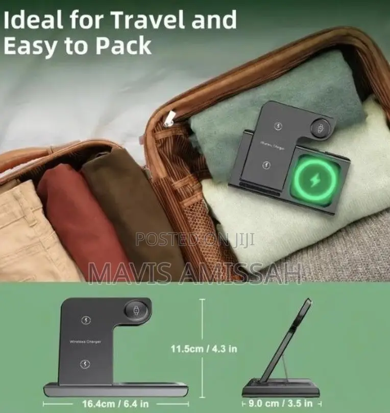 Wireless Charger Station
