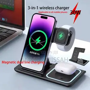Wireless Charger Station