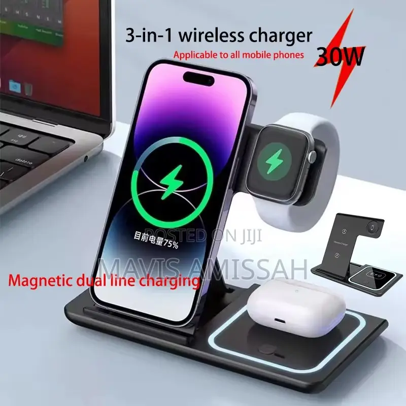 Wireless Charger Station