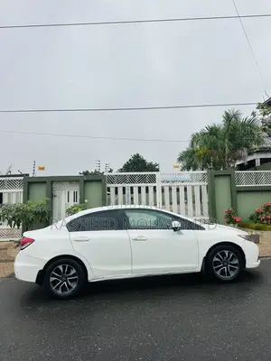 Honda Civic EX-L 4dr Sedan (1.8L 4cyl CVT) 2015 White