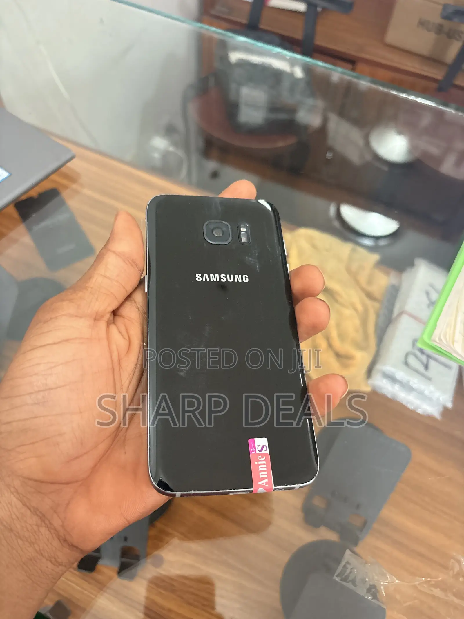 Samsung Galaxy S7 edge 32 GB Black