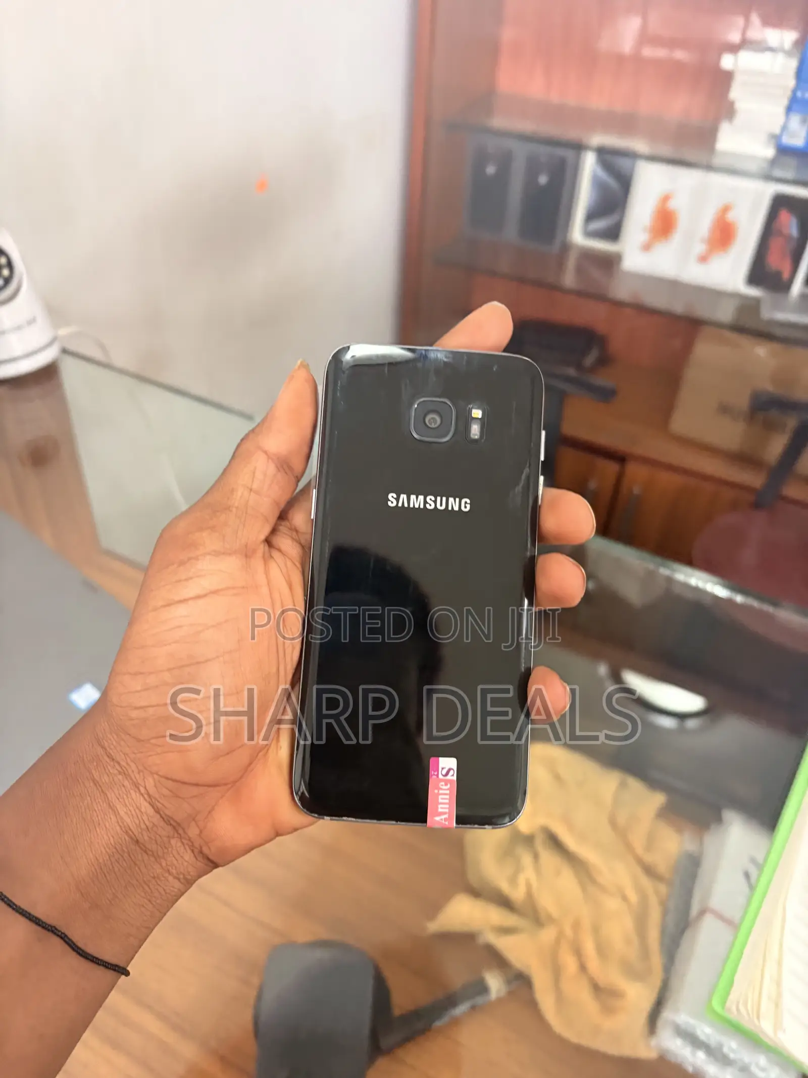 Samsung Galaxy S7 edge 32 GB Black