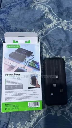 A Powerful Power Bank