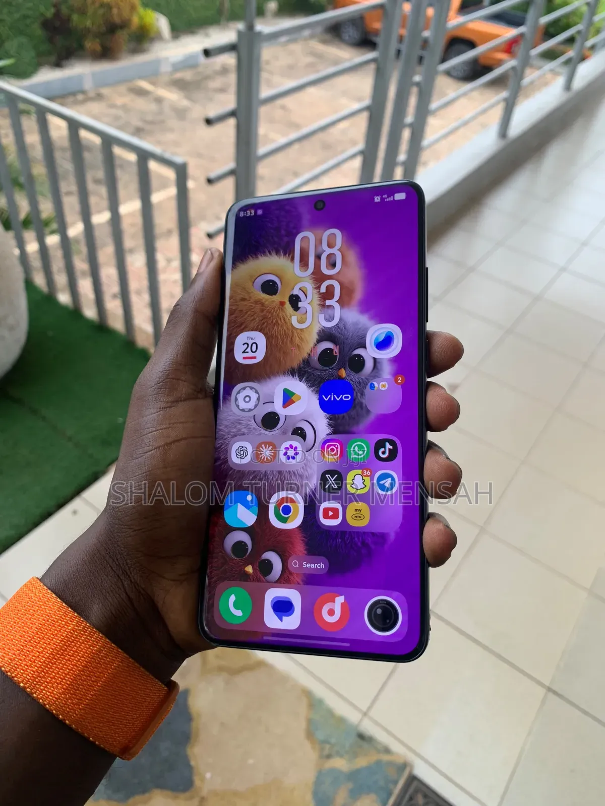 Vivo X200 Pro 512 GB Black
