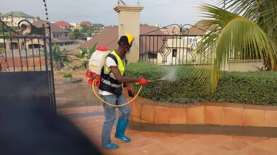 Fungicides Fumigation With Cleantex