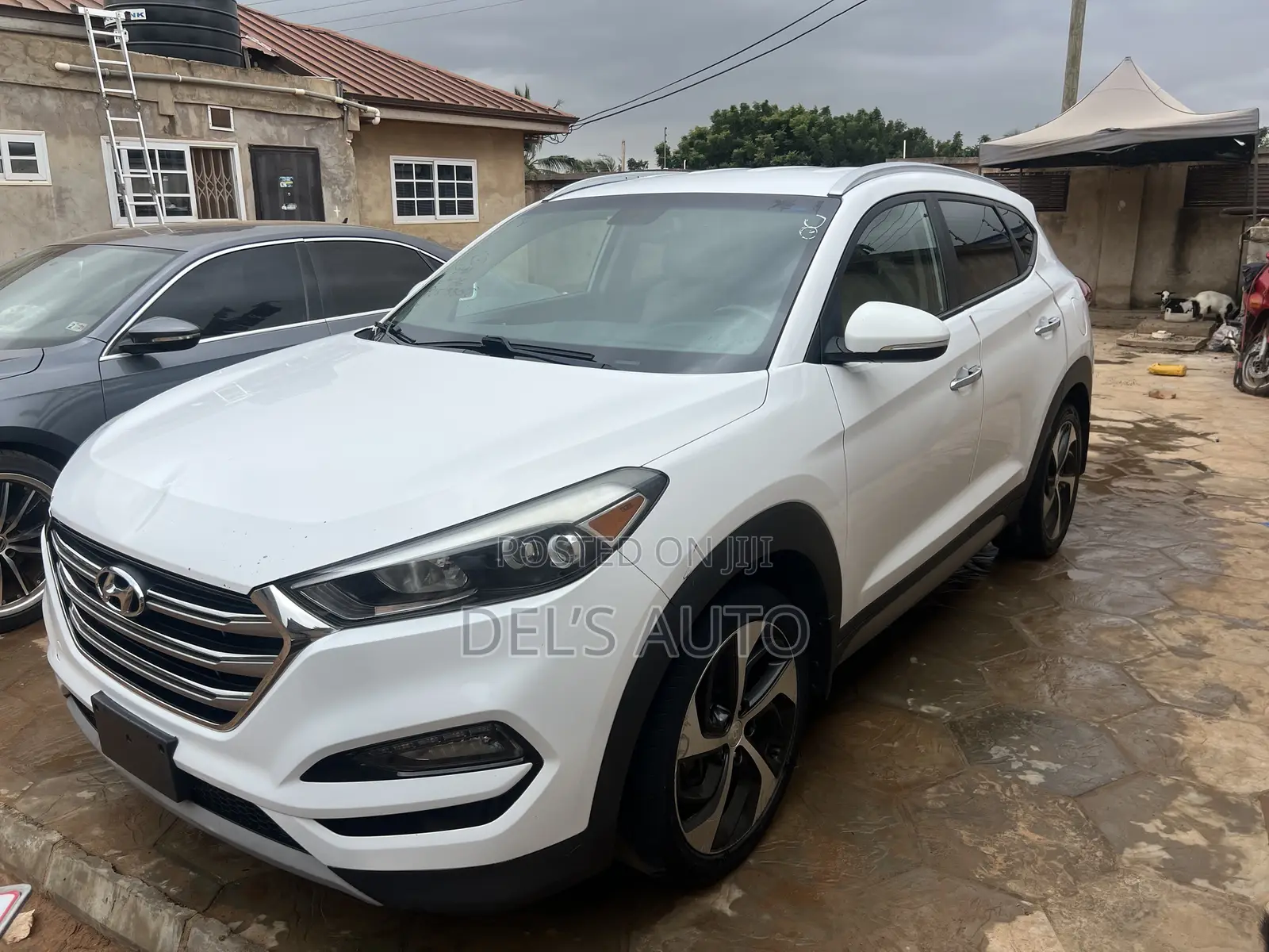Hyundai Tucson Limited AWD 2017 White