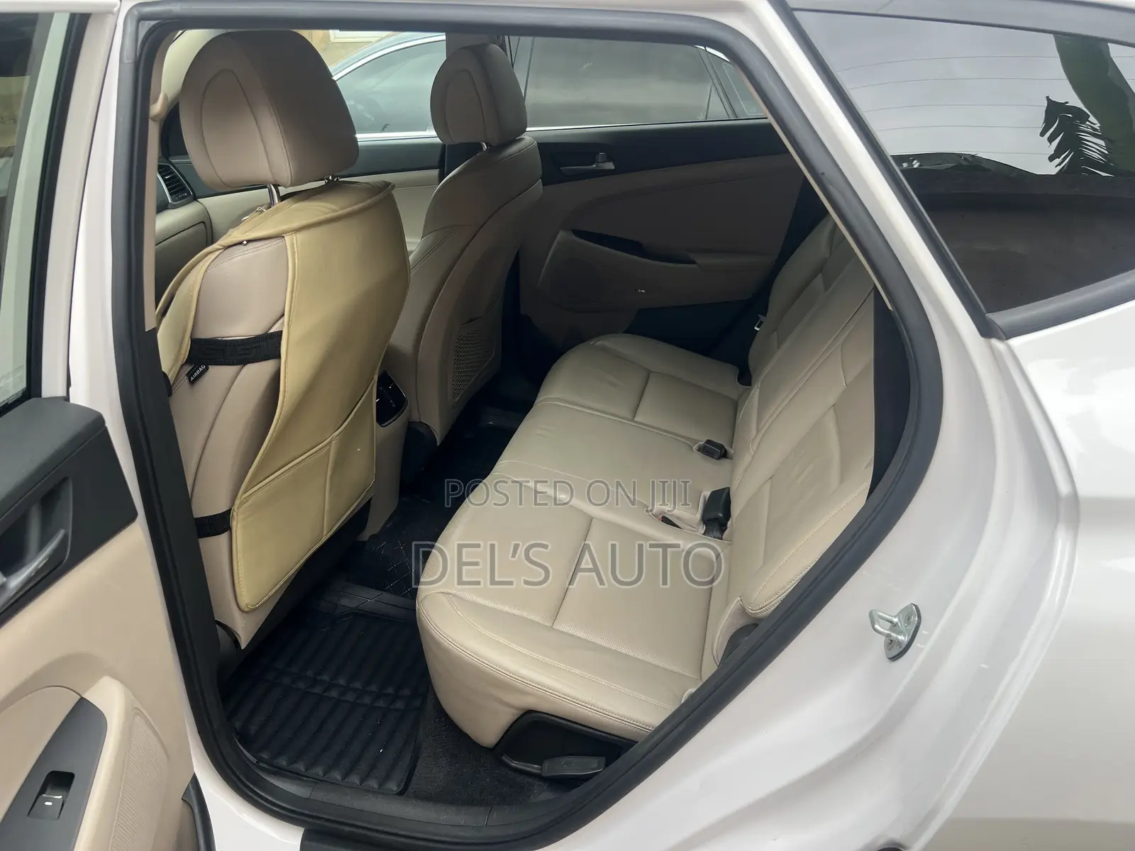 Hyundai Tucson Limited AWD 2017 White