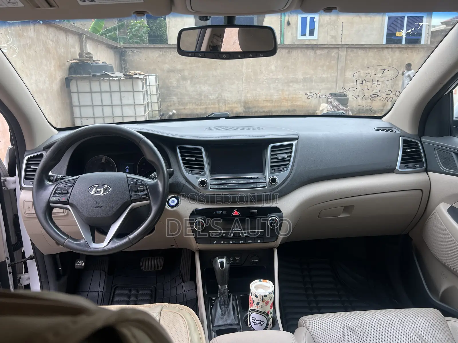 Hyundai Tucson Limited AWD 2017 White