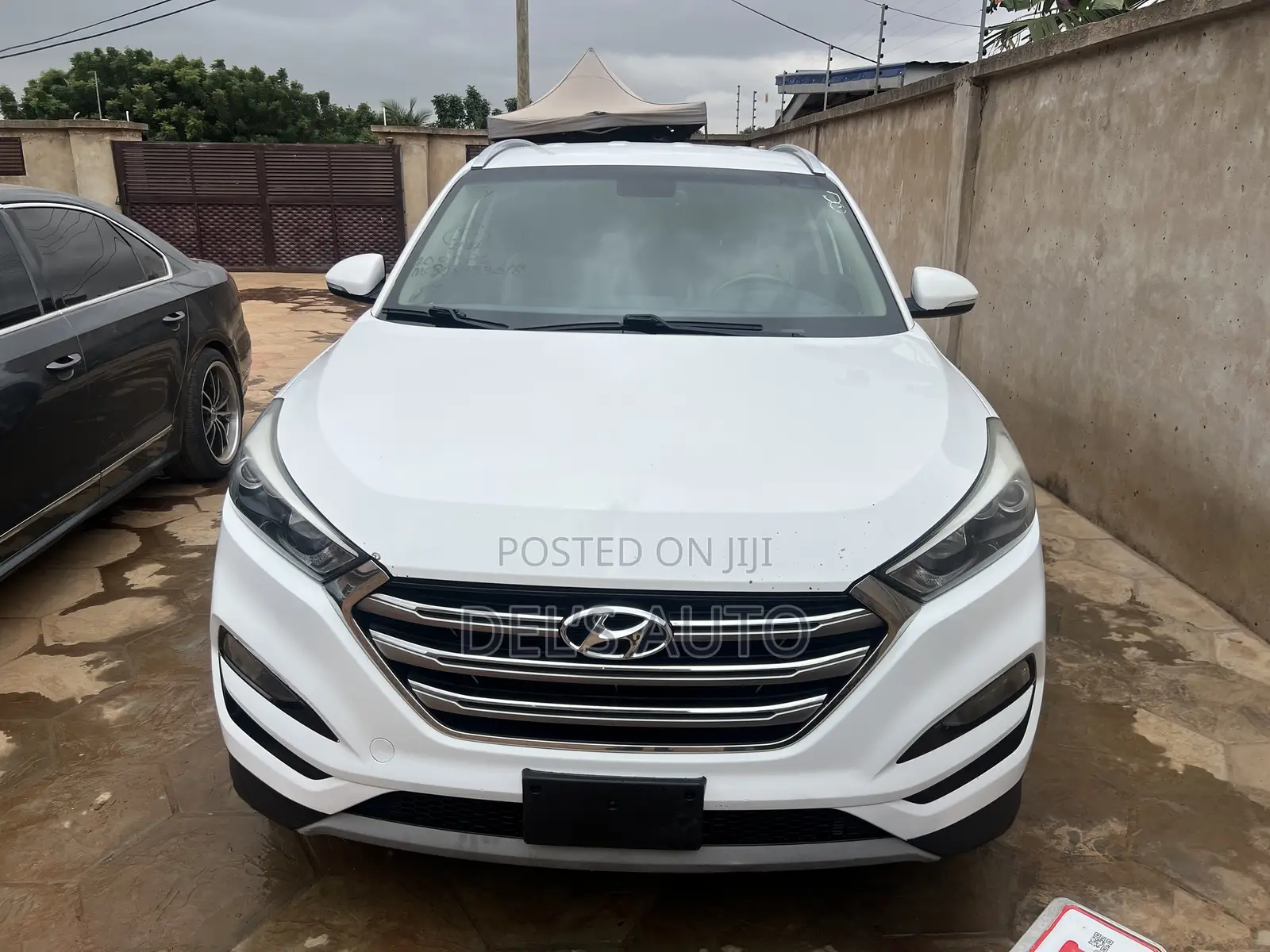 Hyundai Tucson Limited AWD 2017 White