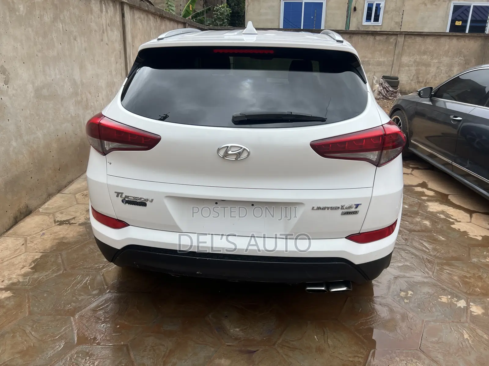 Hyundai Tucson Limited AWD 2017 White