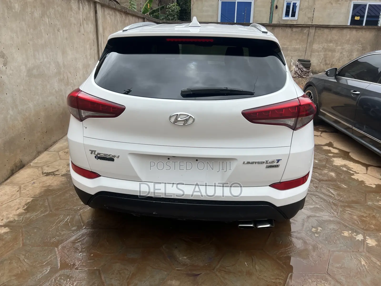 Hyundai Tucson Limited AWD 2017 White