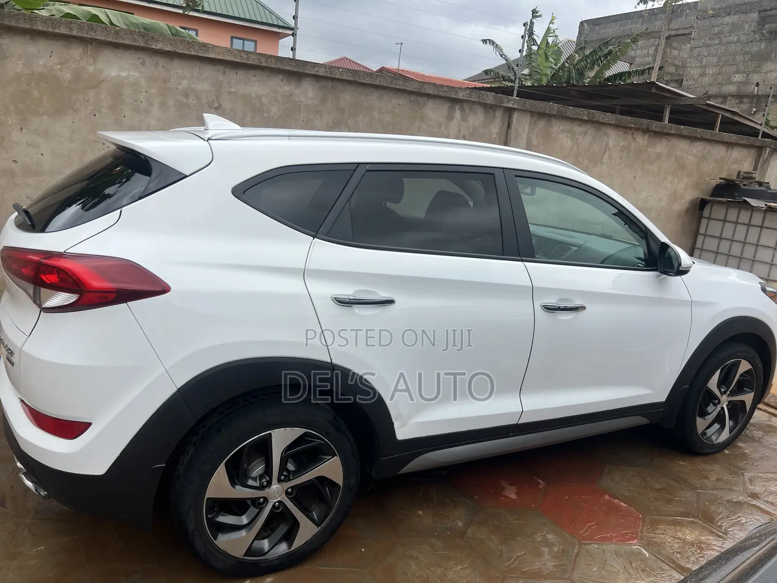 Hyundai Tucson Limited AWD 2017 White