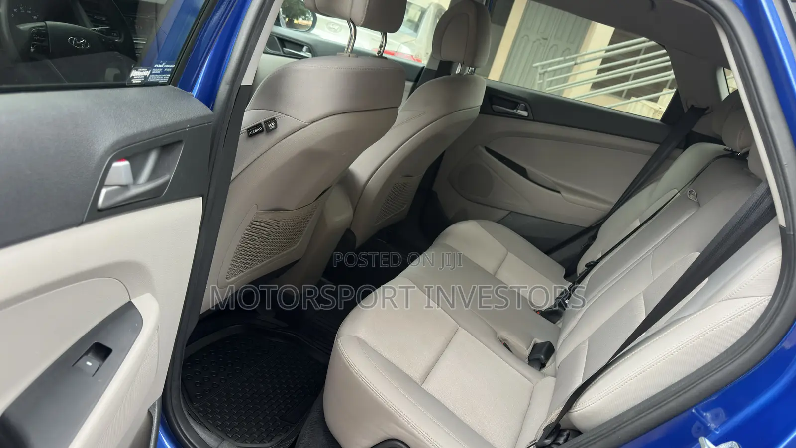 Hyundai Tucson Eco FWD 2017 Blue