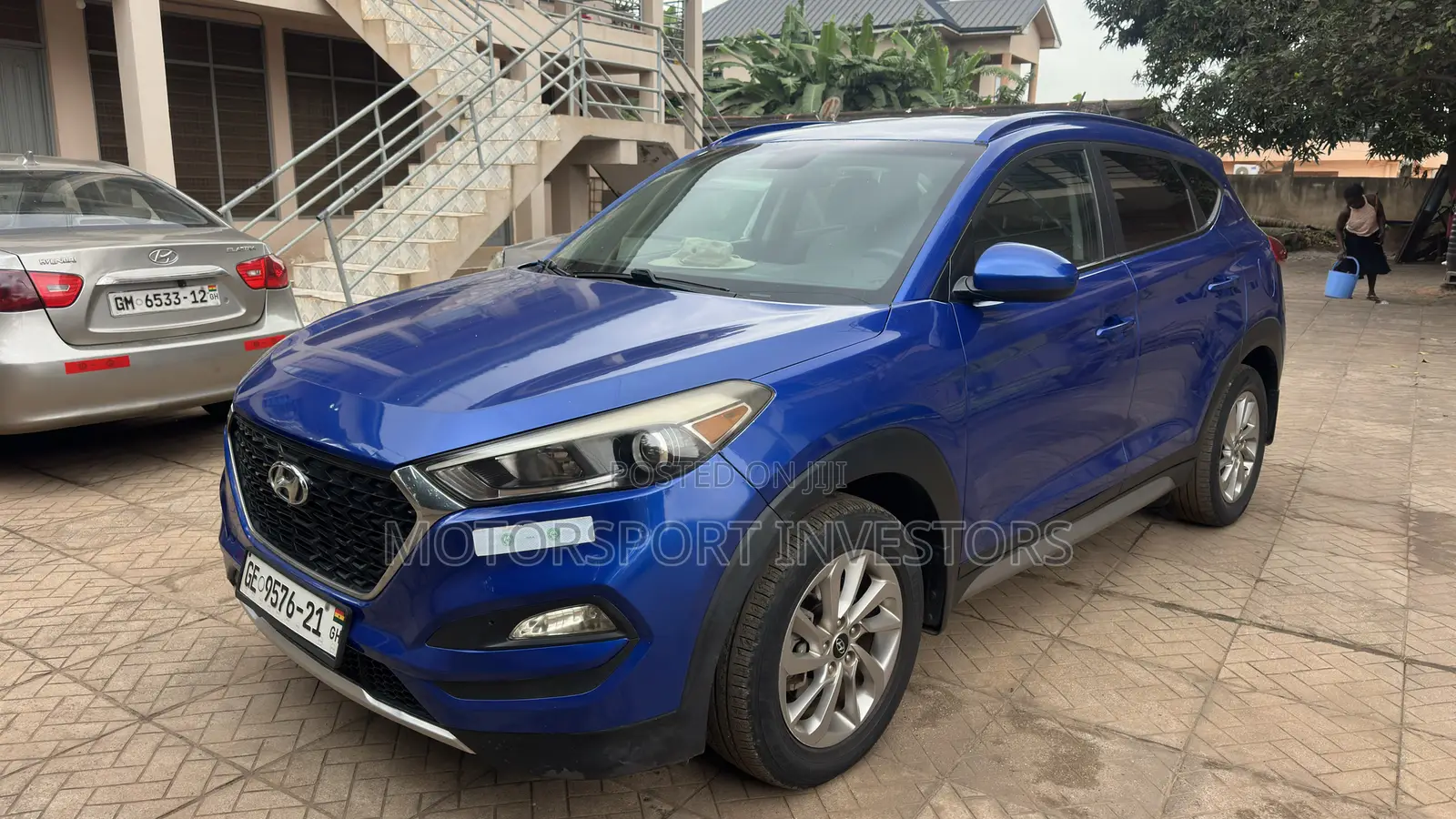 Hyundai Tucson Eco FWD 2017 Blue