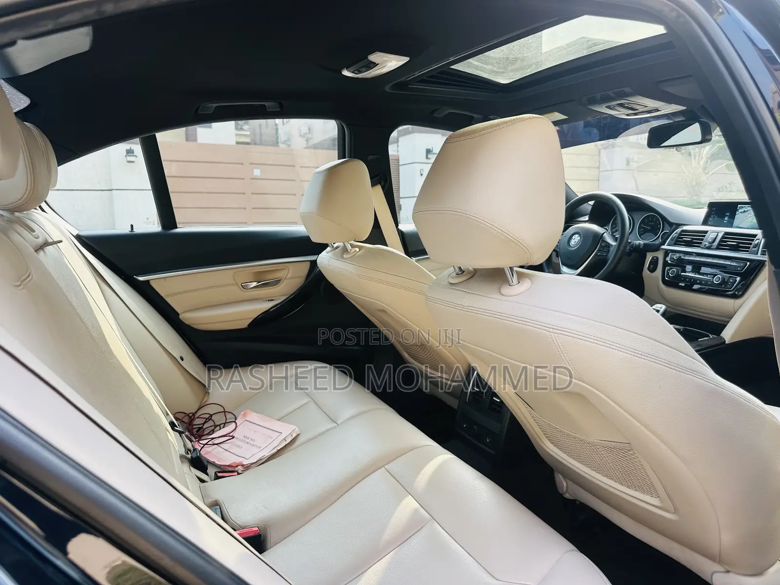 BMW 330i 2018 Black