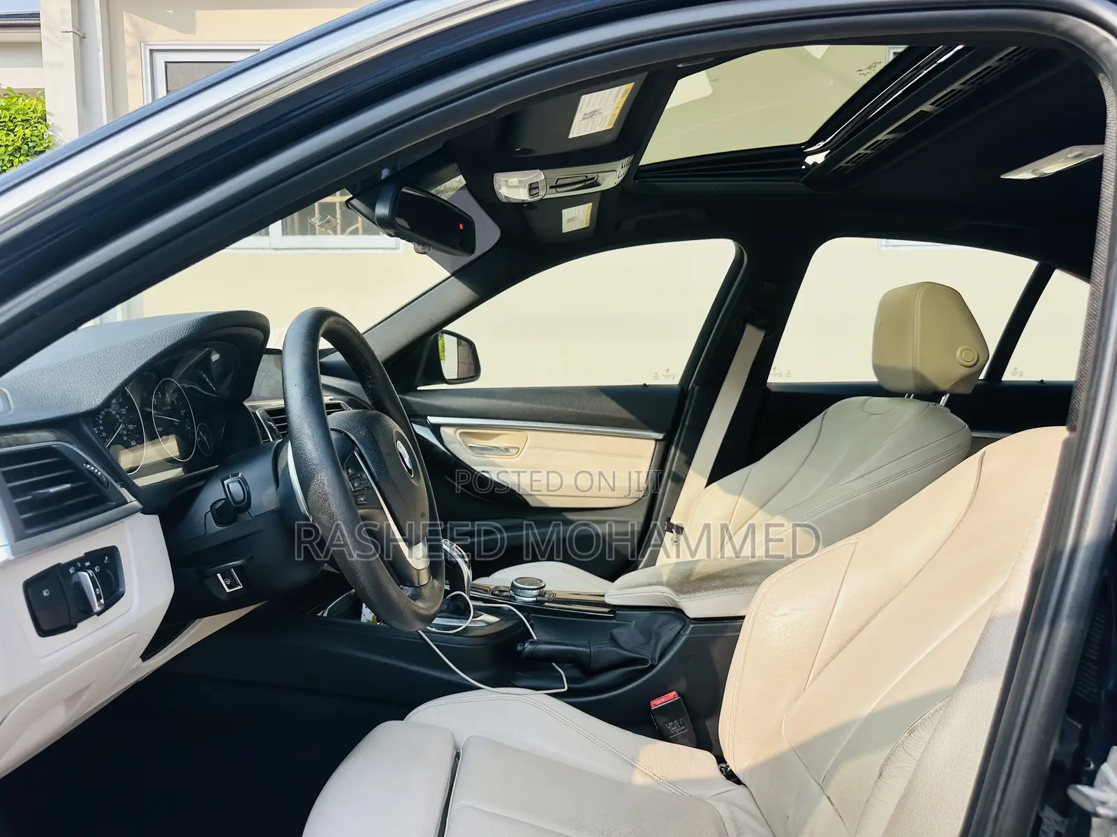 BMW 330i 2018 Black