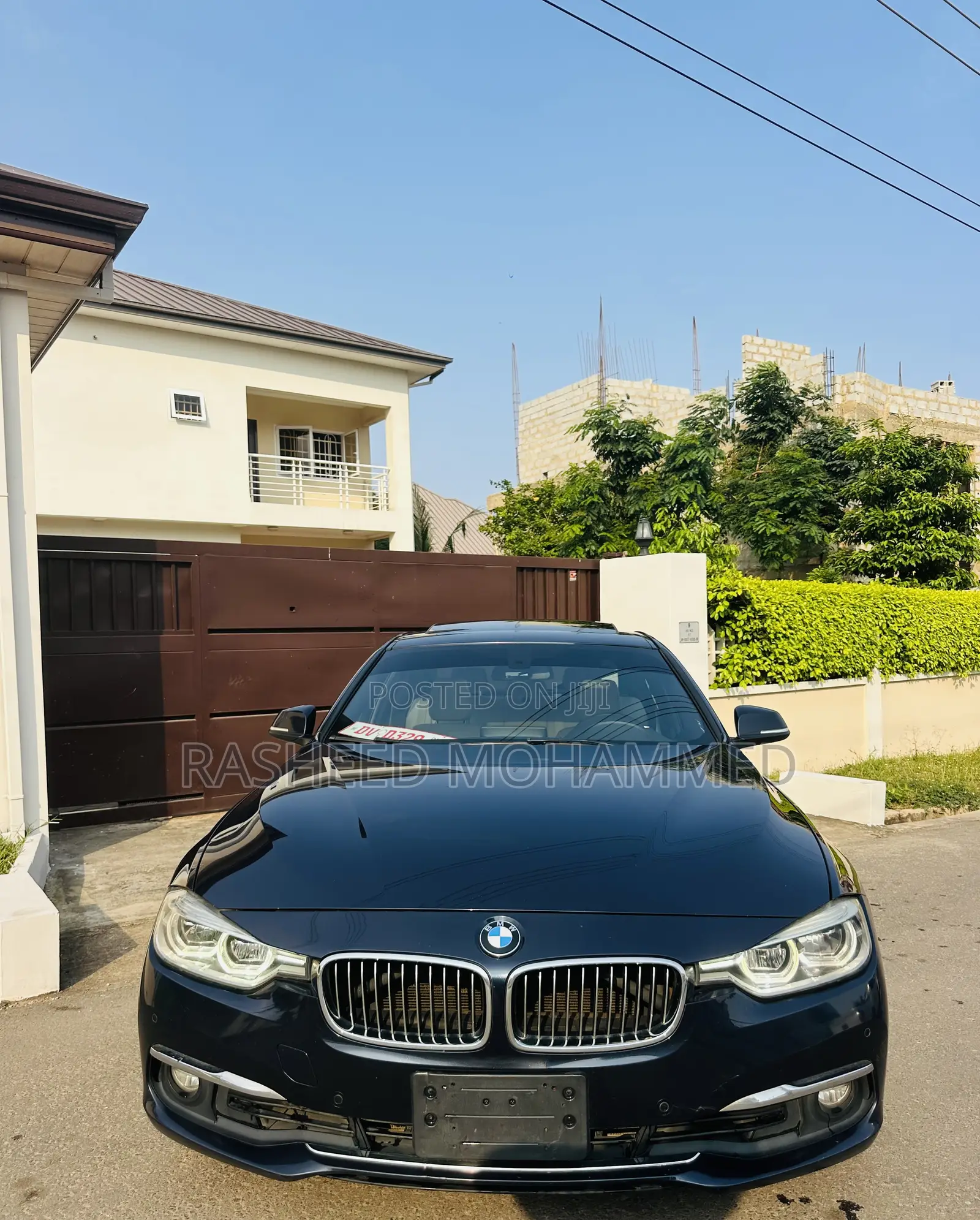 BMW 330i 2018 Black