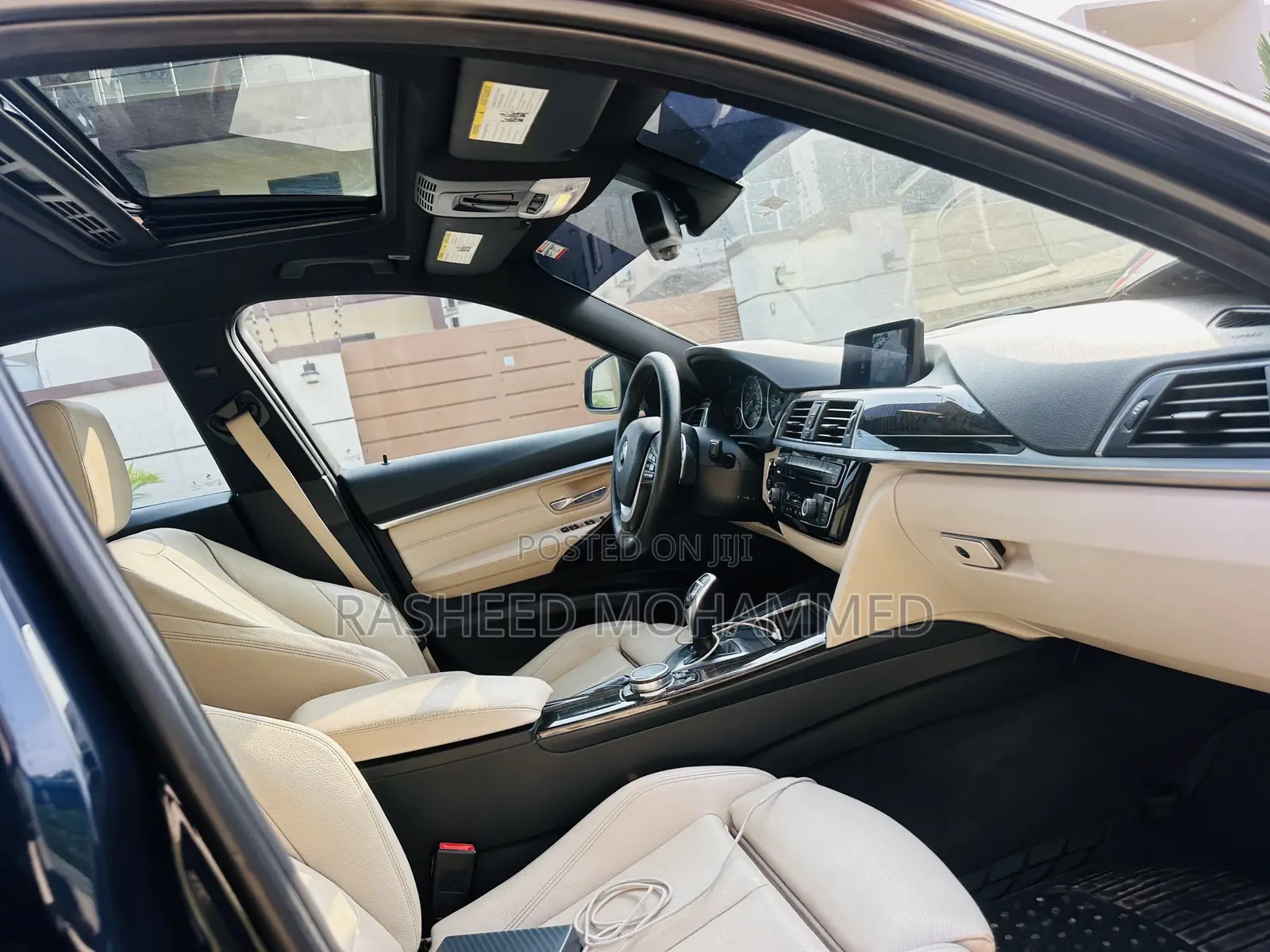 BMW 330i 2018 Black