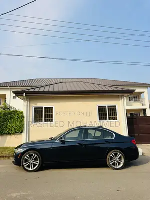BMW 330i 2018 Black