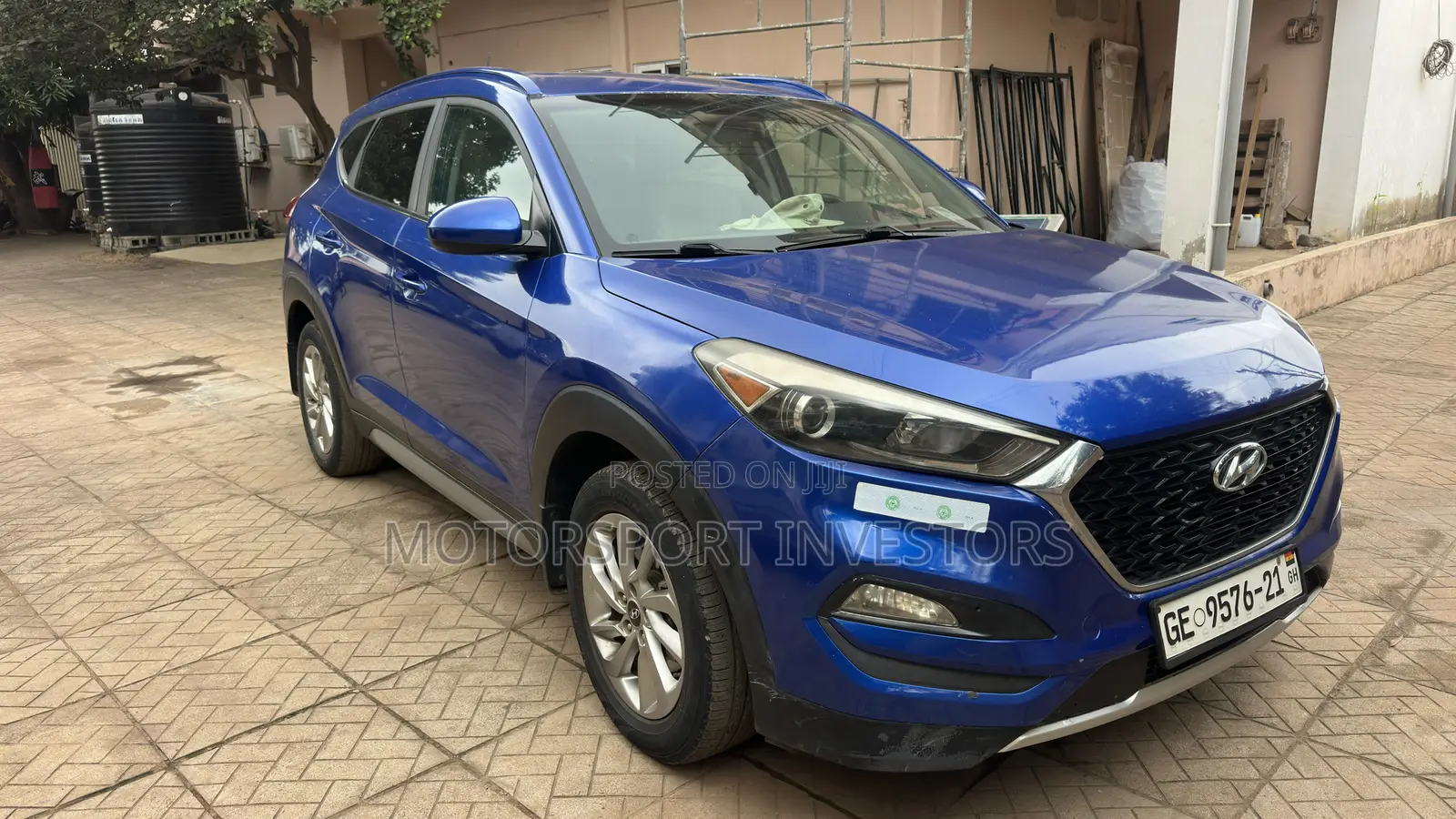 Hyundai Tucson Eco FWD 2017 Blue