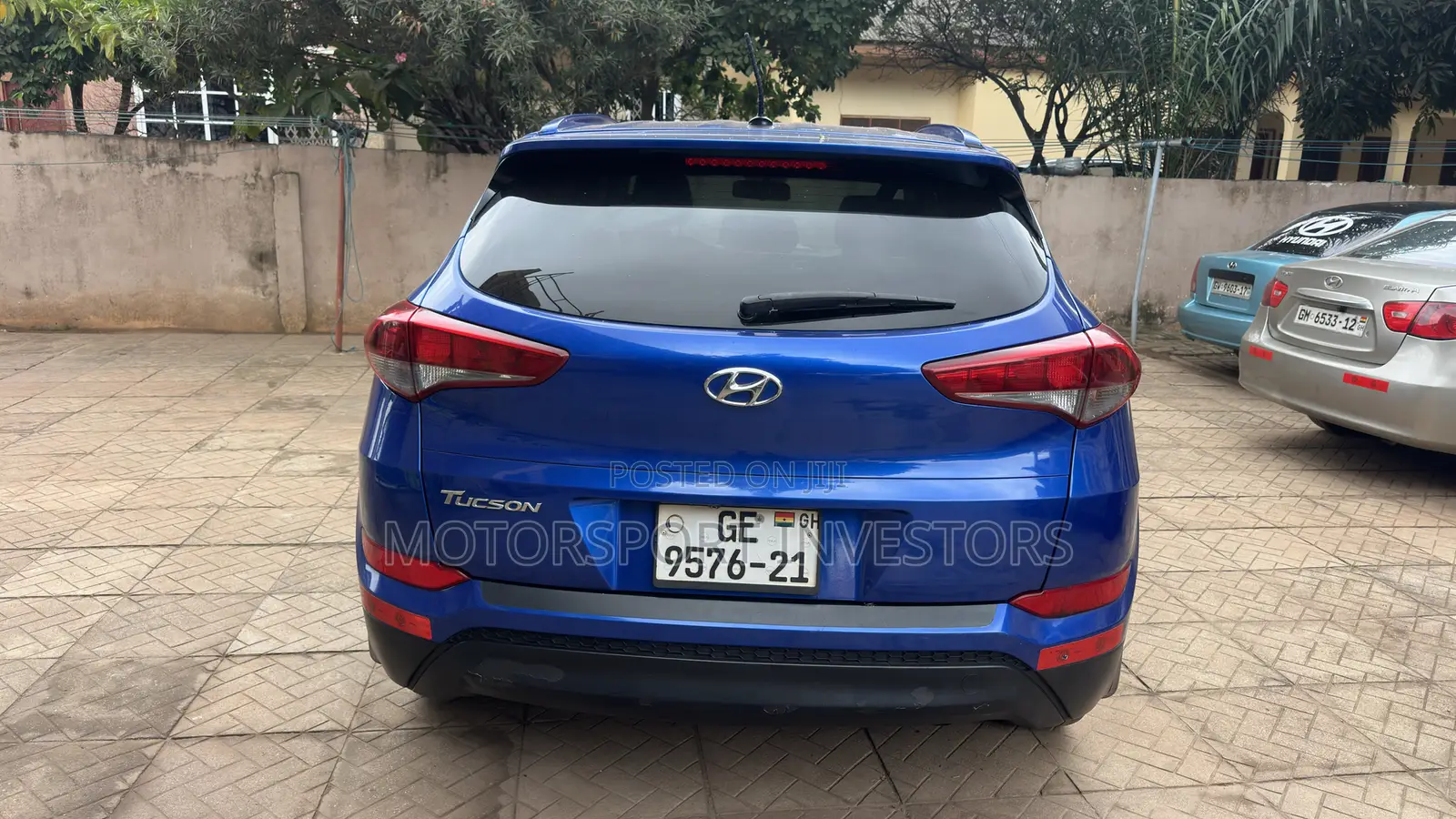 Hyundai Tucson Eco FWD 2017 Blue