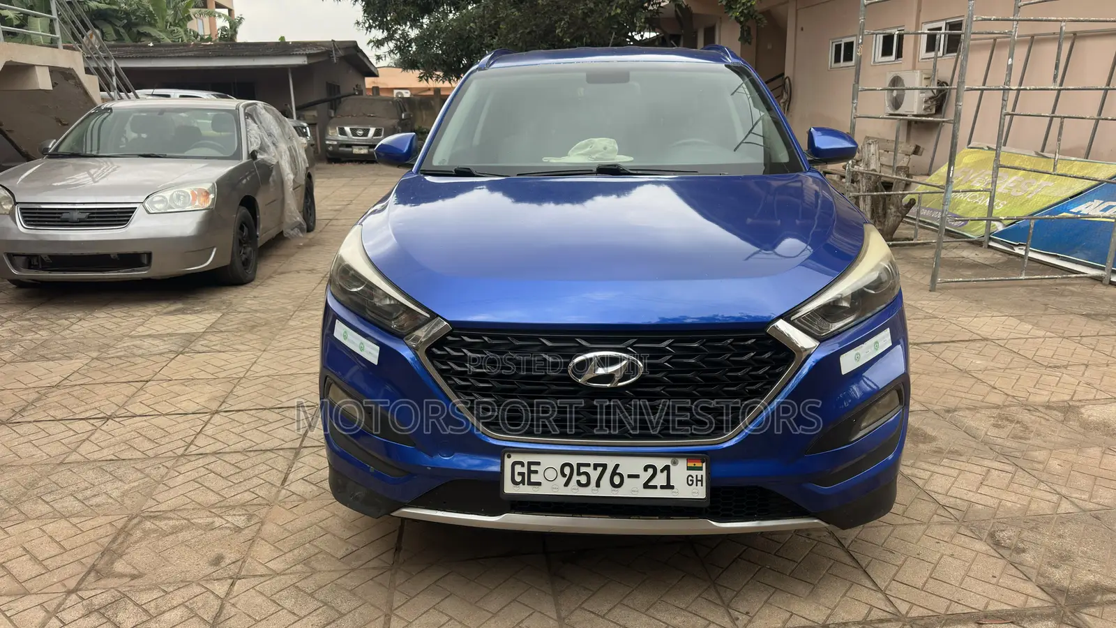 Hyundai Tucson Eco FWD 2017 Blue