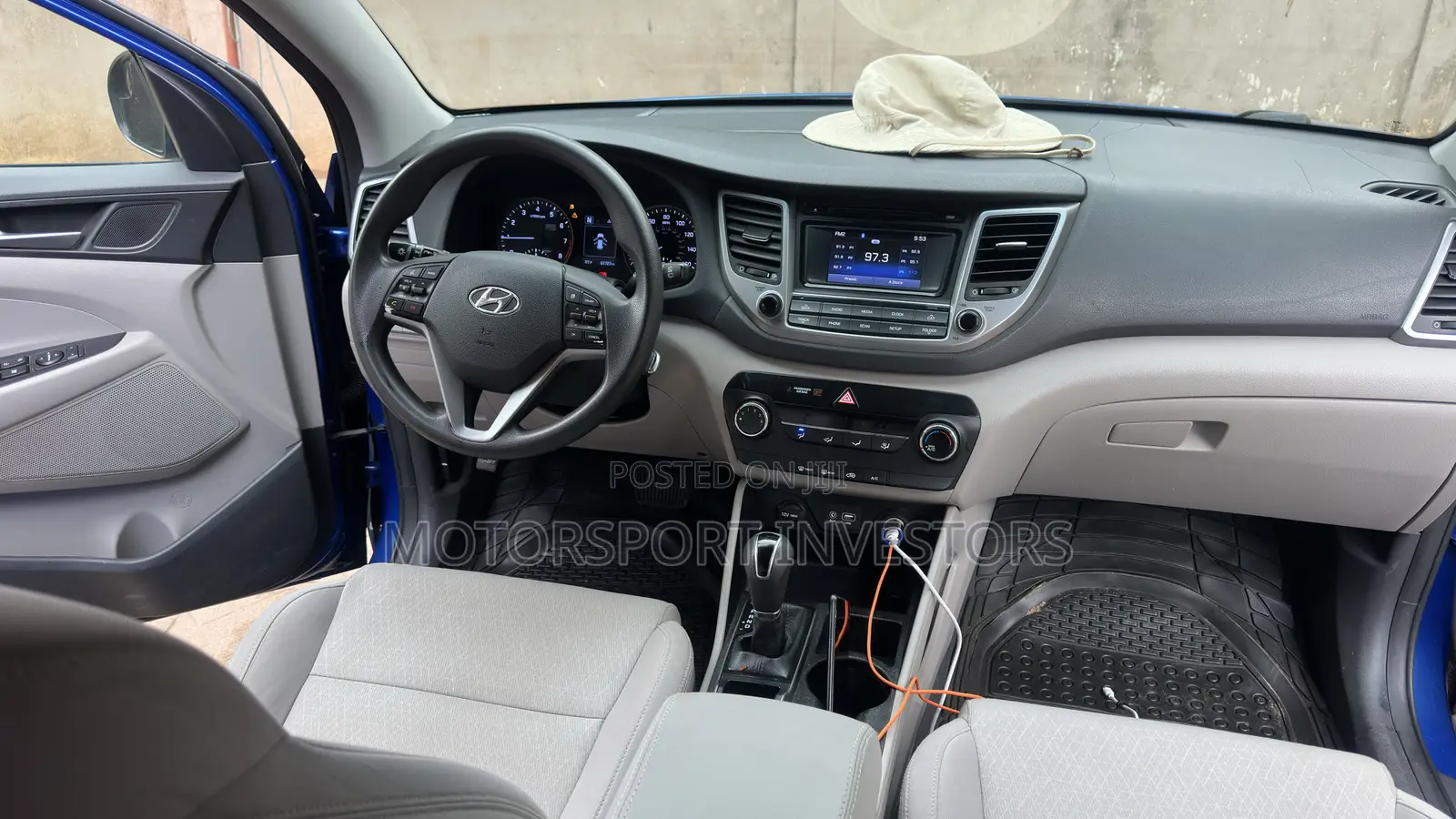 Hyundai Tucson Eco FWD 2017 Blue