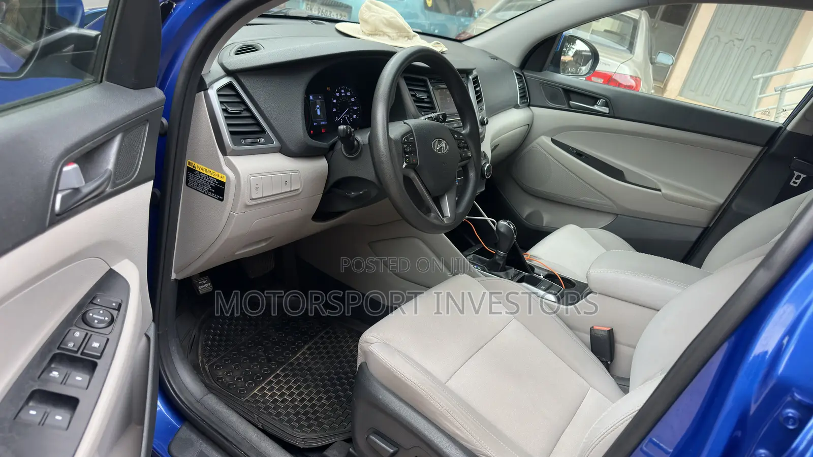 Hyundai Tucson Eco FWD 2017 Blue