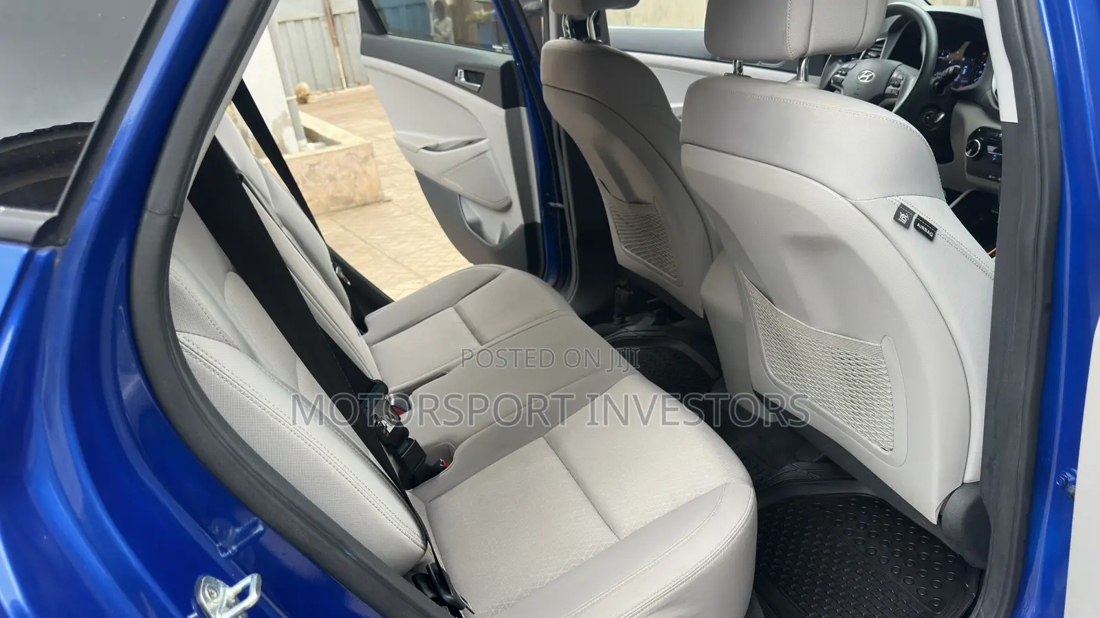 Hyundai Tucson Eco FWD 2017 Blue
