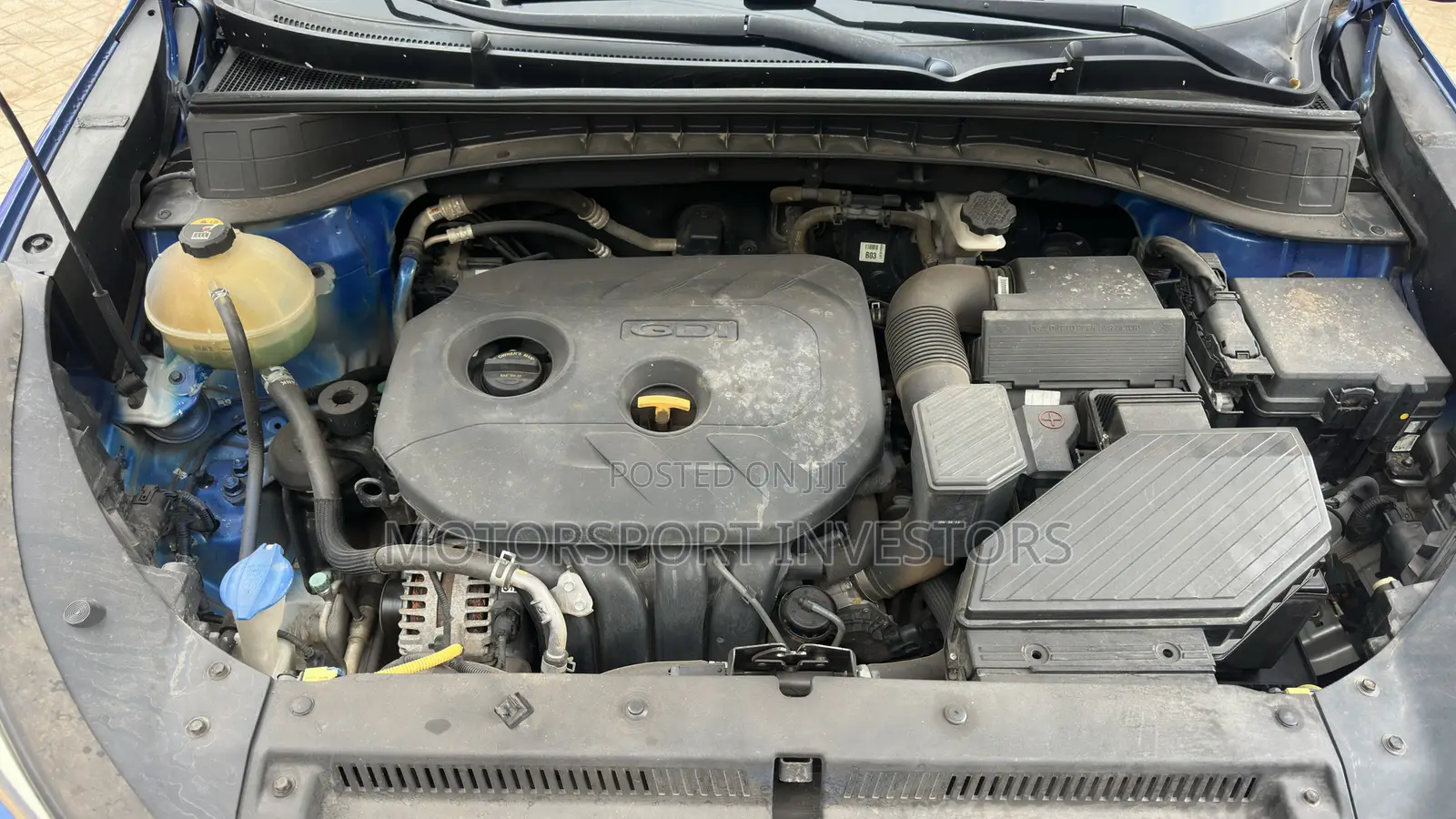 Hyundai Tucson Eco FWD 2017 Blue