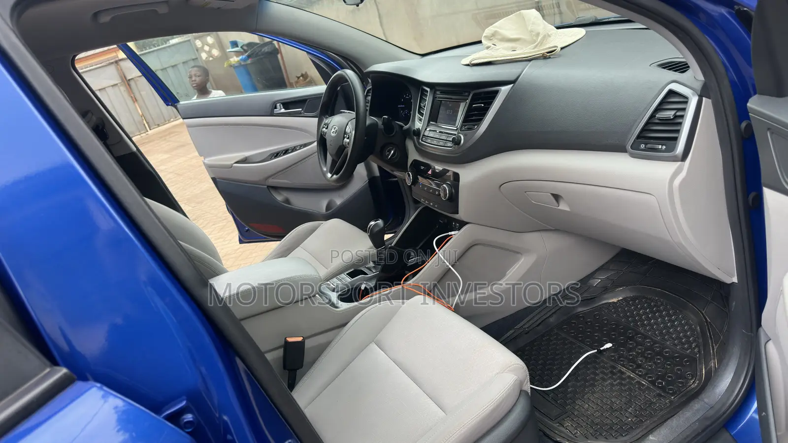 Hyundai Tucson Eco FWD 2017 Blue