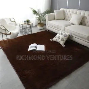 Clean and Affordable Fluffy Carpets in Diff Colors