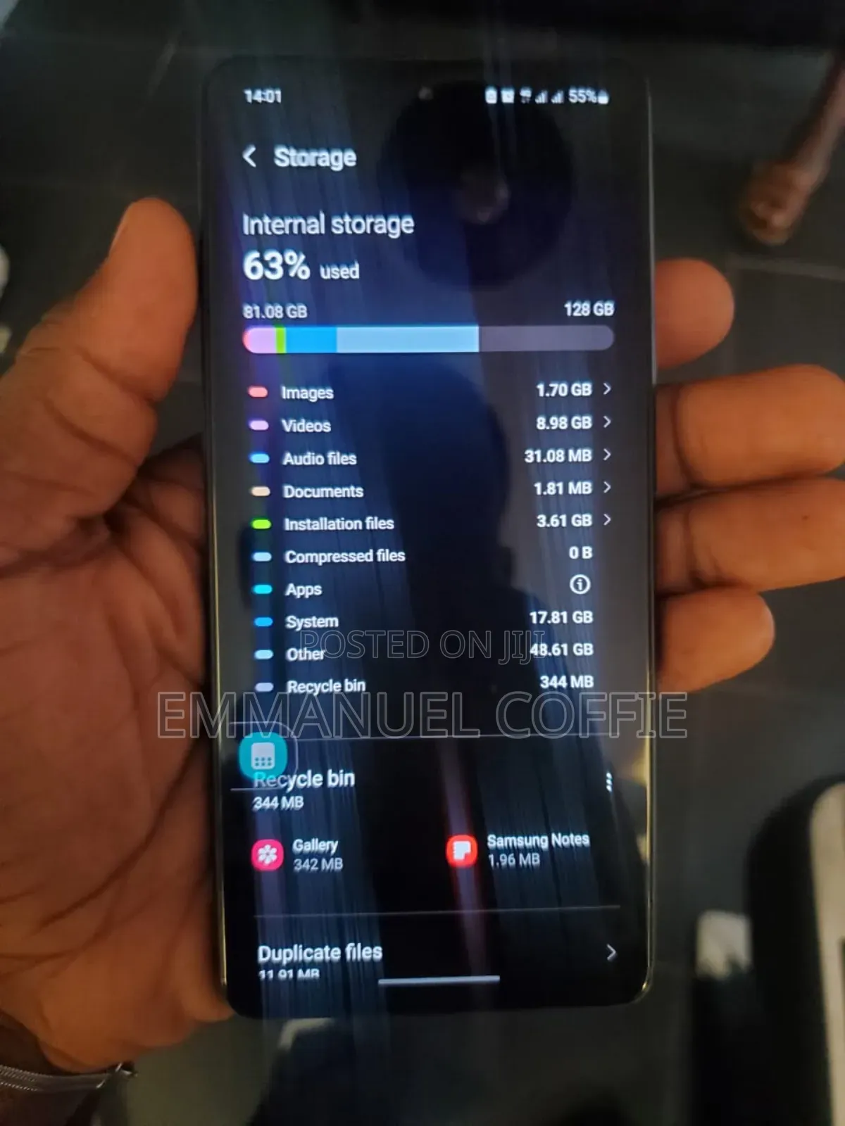 Samsung Galaxy M31s 128 GB Black