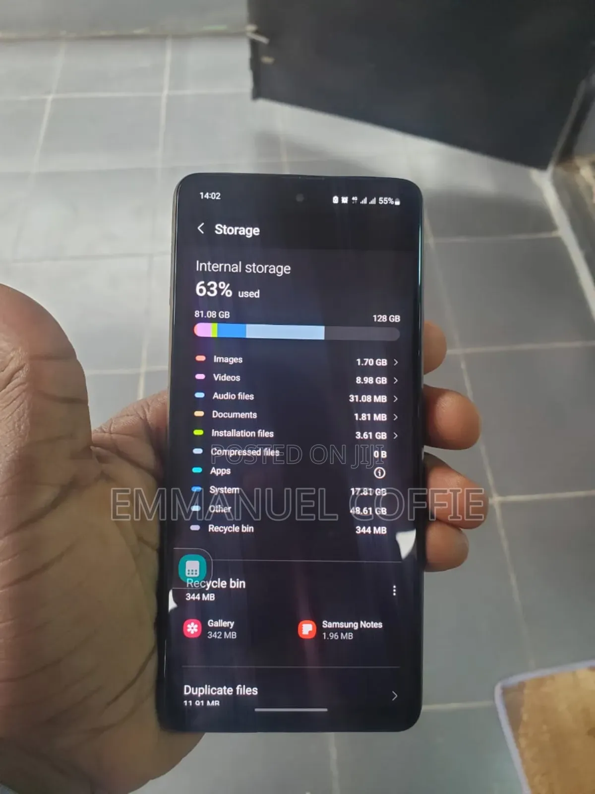 Samsung Galaxy M31s 128 GB Black