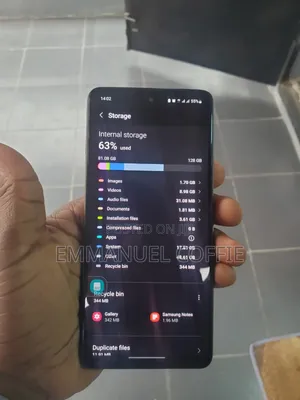 Samsung Galaxy M31s 128 GB Black