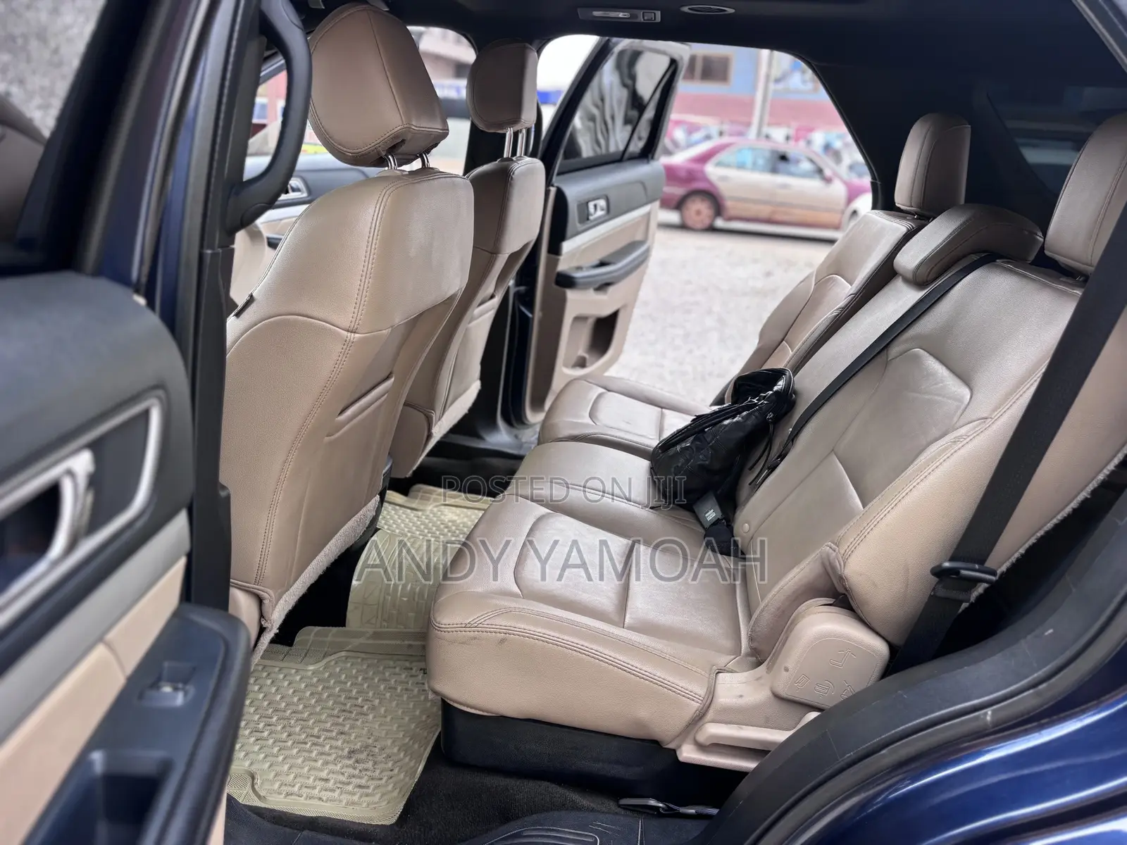 Ford Explorer 2016 Blue