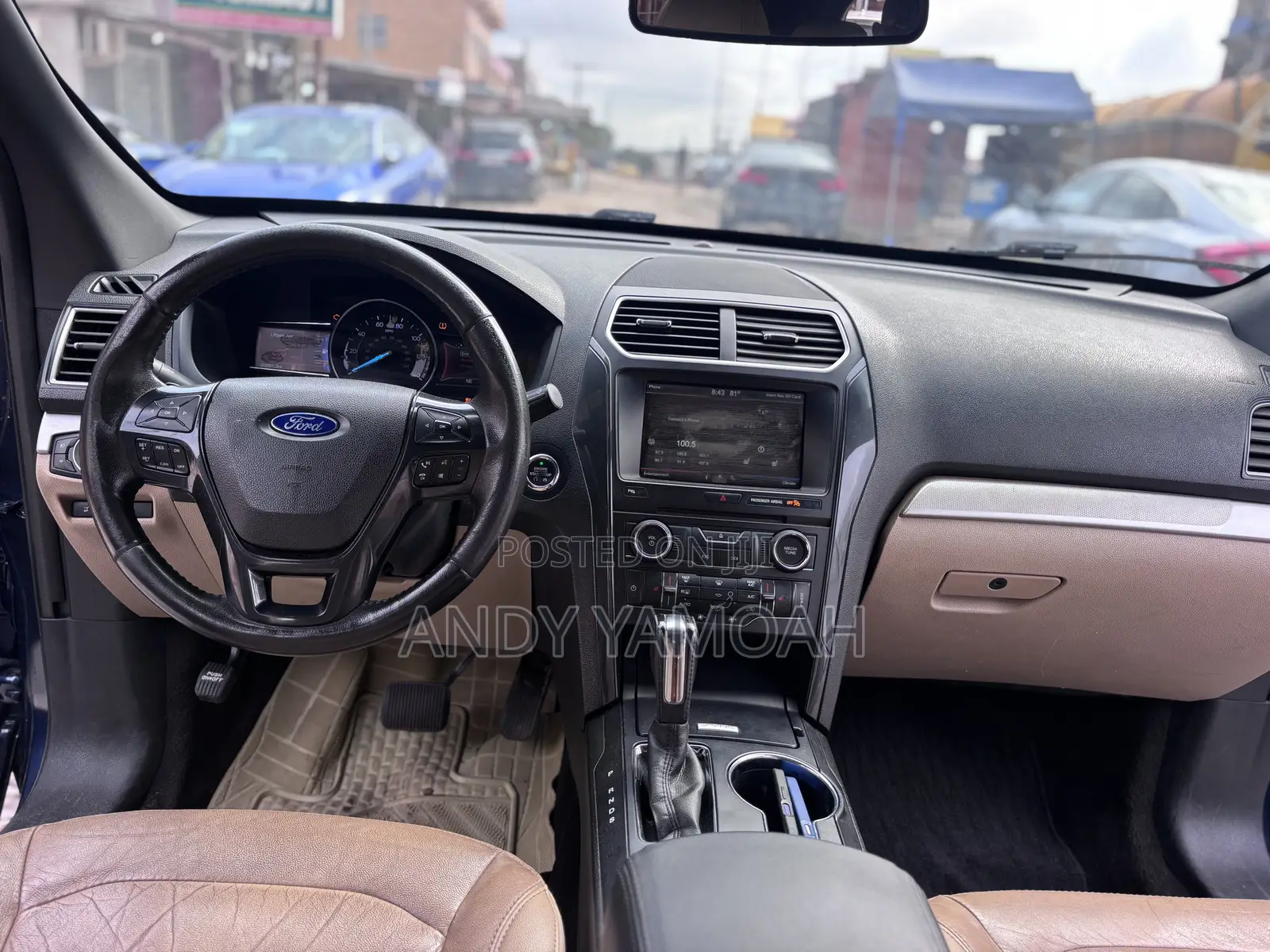Ford Explorer 2016 Blue
