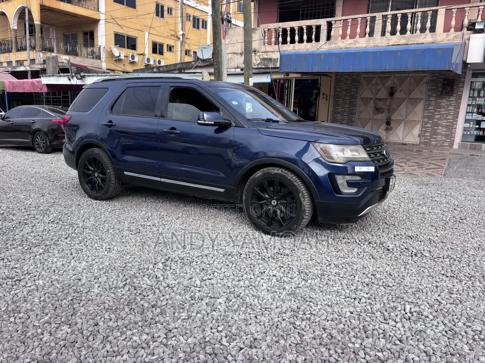 Ford Explorer 2016 Blue