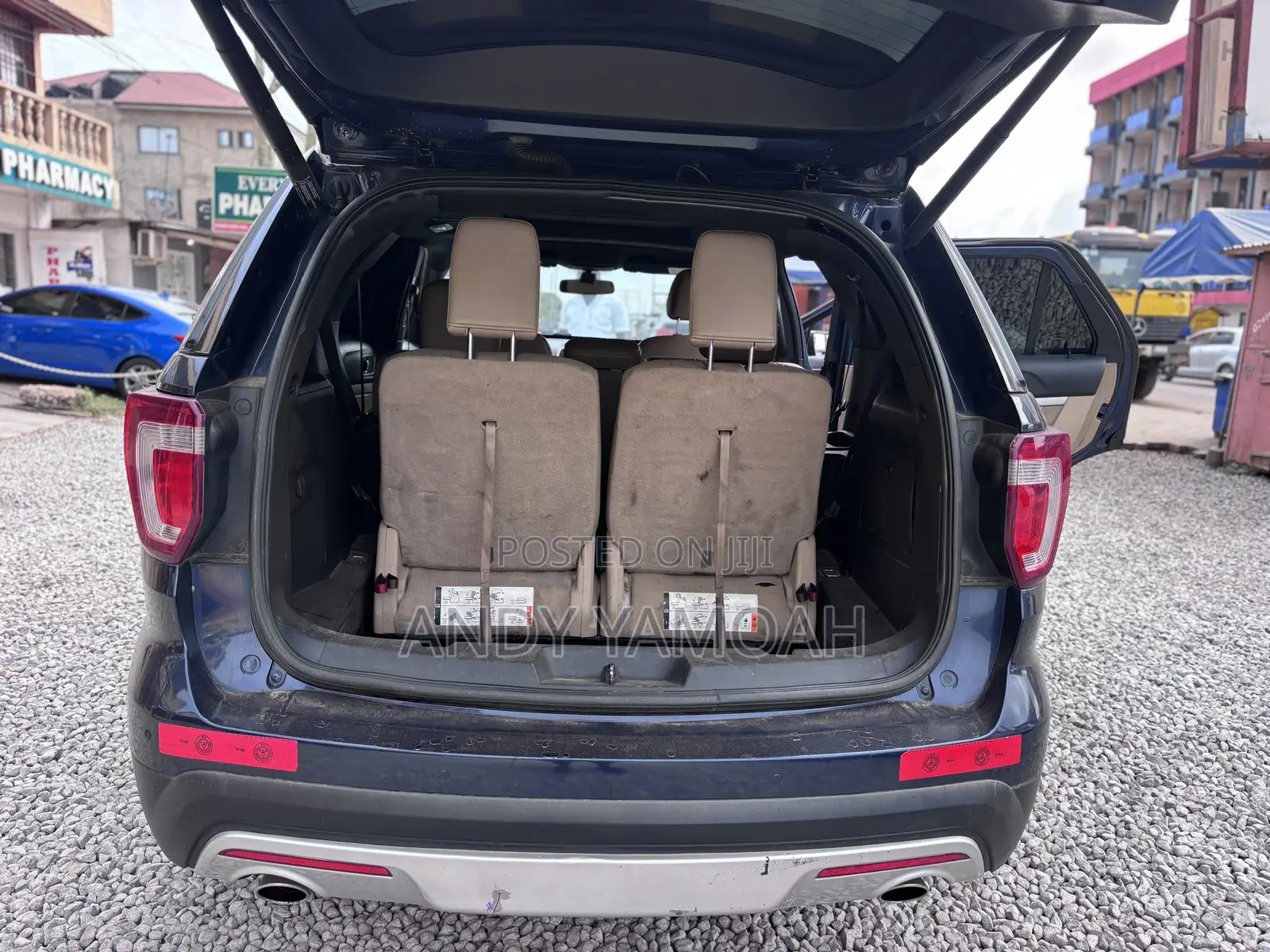 Ford Explorer 2016 Blue