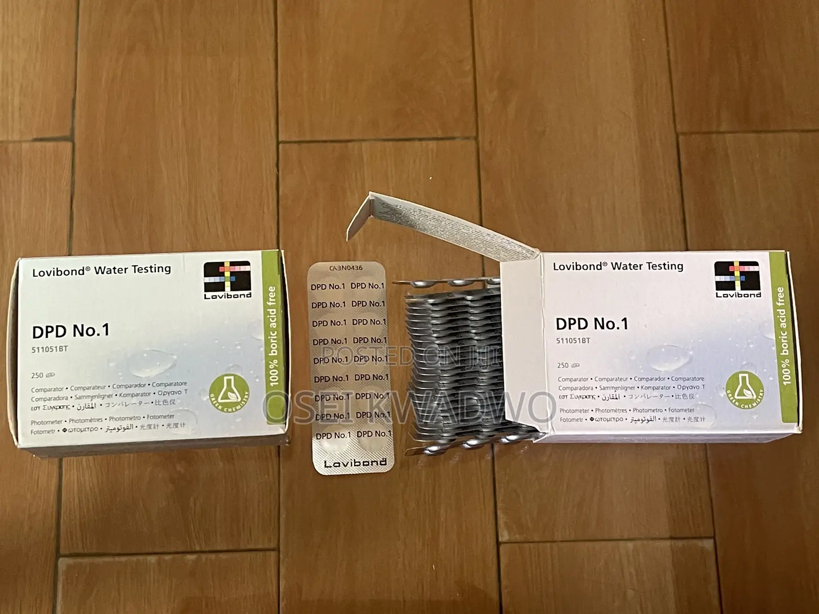 DPD No1 Tablets (Lovibond)