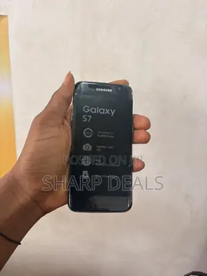 Samsung Galaxy S7 edge 32 GB Black