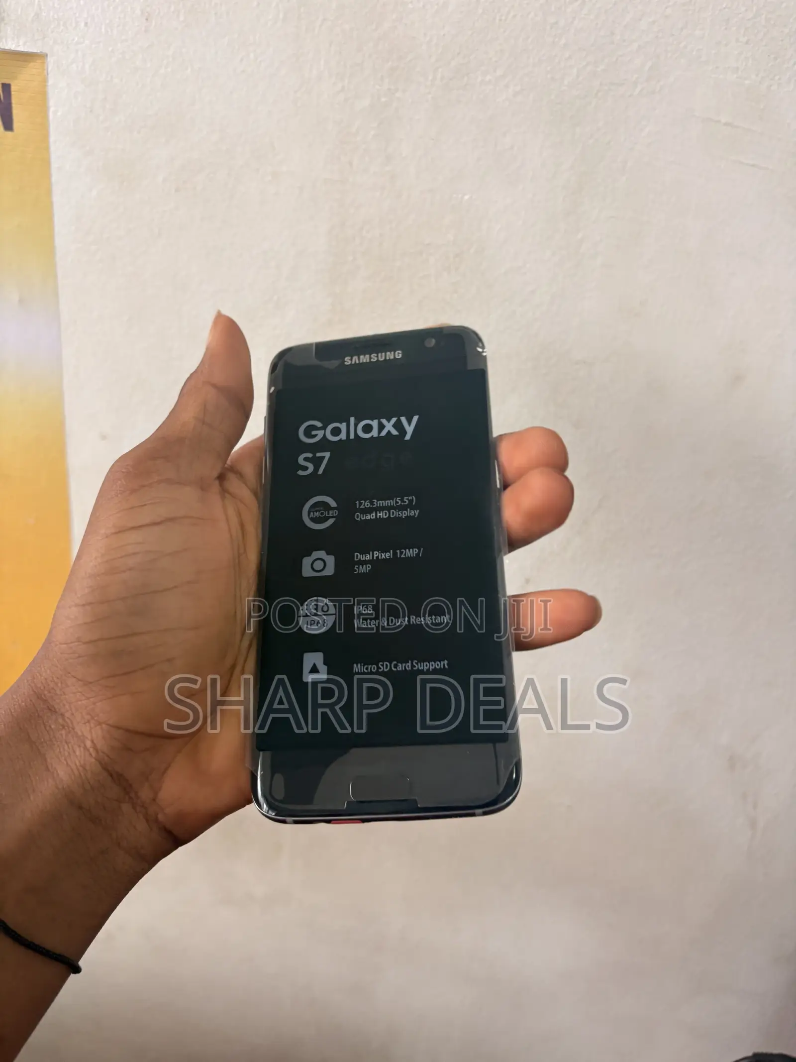 Samsung Galaxy S7 edge 32 GB Black