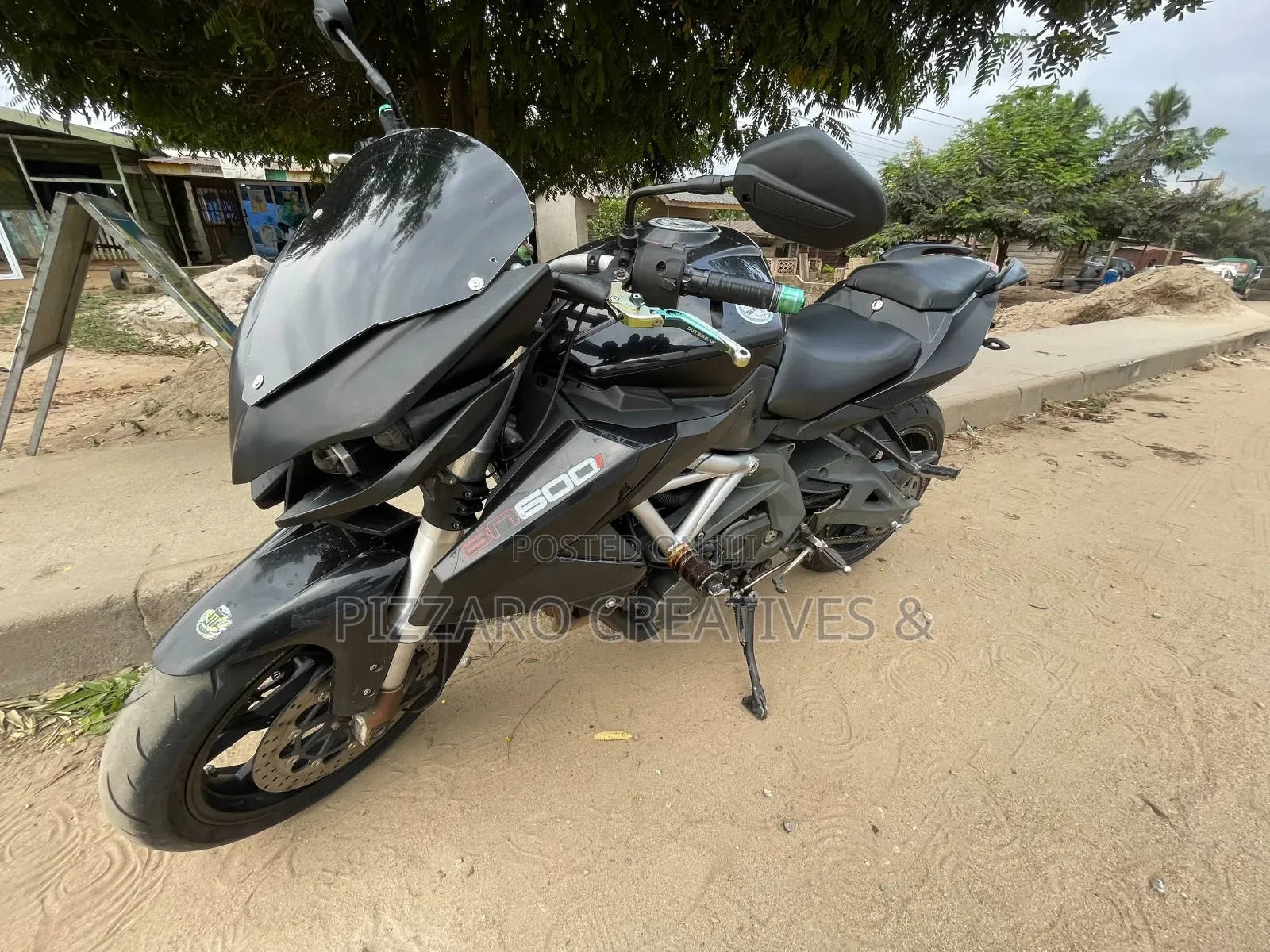 Benelli TNT 2018 Black