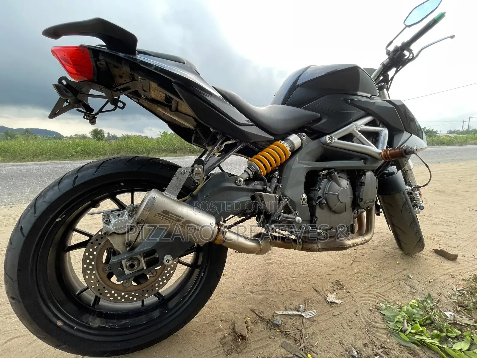 Benelli TNT 2018 Black